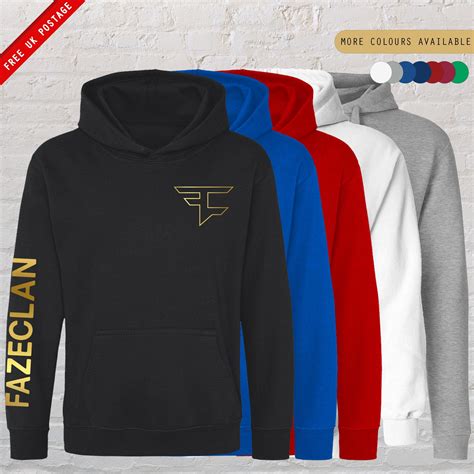 faze merch website.